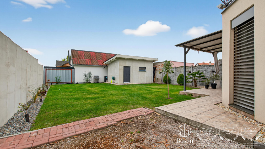 BOSEN | Na predaj 5 izbový rodinný dom v obci Kúty