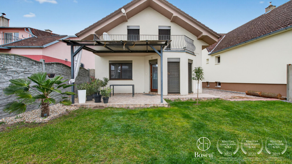 BOSEN | Na predaj 5 izbový rodinný dom v obci Kúty