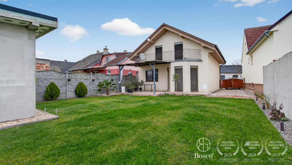 BOSEN | Na predaj 5 izbový rodinný dom v obci Kúty
