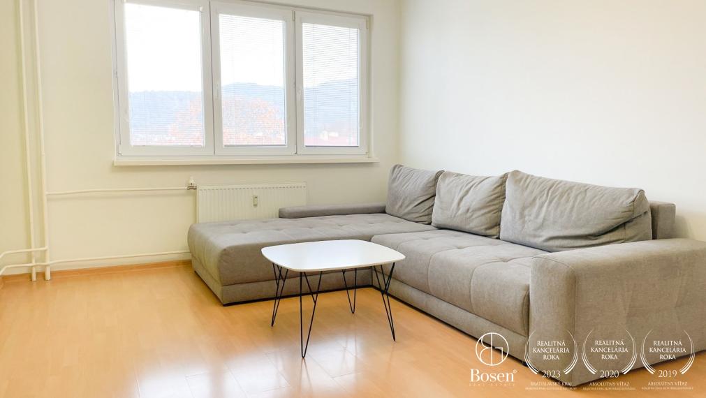 ARISE | Prenájom 2-izbový byt Partizánske-centrum