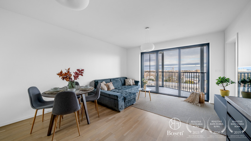 PREDANÉ! Moderný byt s veľkým šatníkom a balkónom