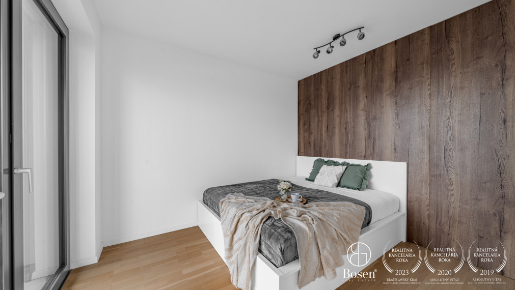 PREDANÉ! Moderný byt s veľkým šatníkom a balkónom