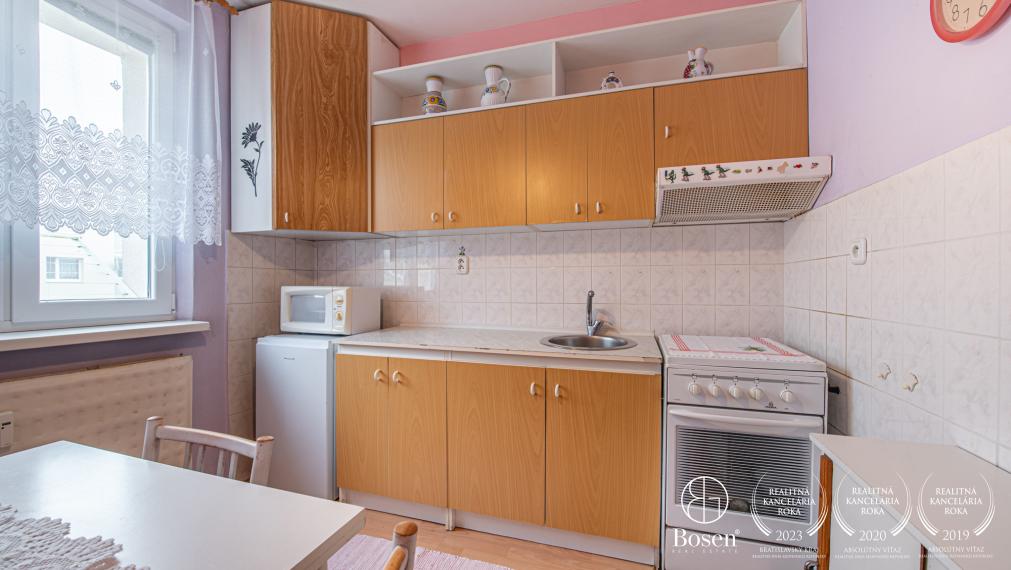 Na predaj 2-izbový byt v žiadanej lokalite Dubnica n/V