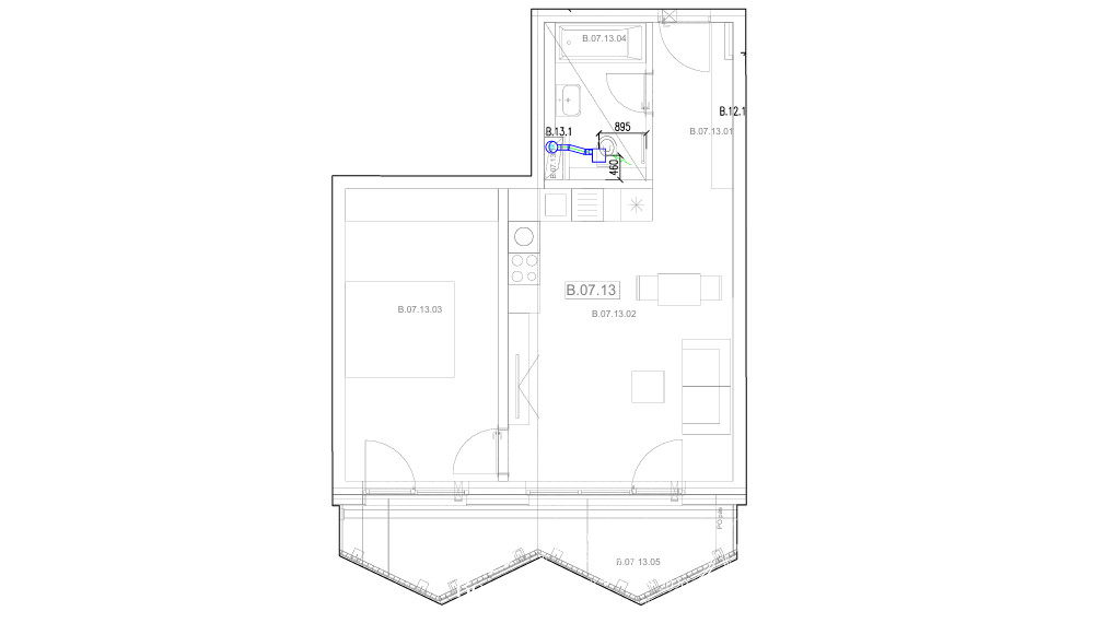 PREDANÉ! Moderný byt s veľkým šatníkom a balkónom