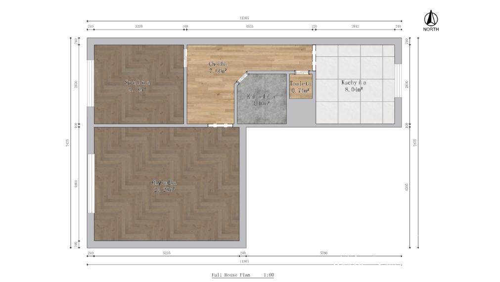 Na predaj 2-izbový byt v žiadanej lokalite Dubnica n/V