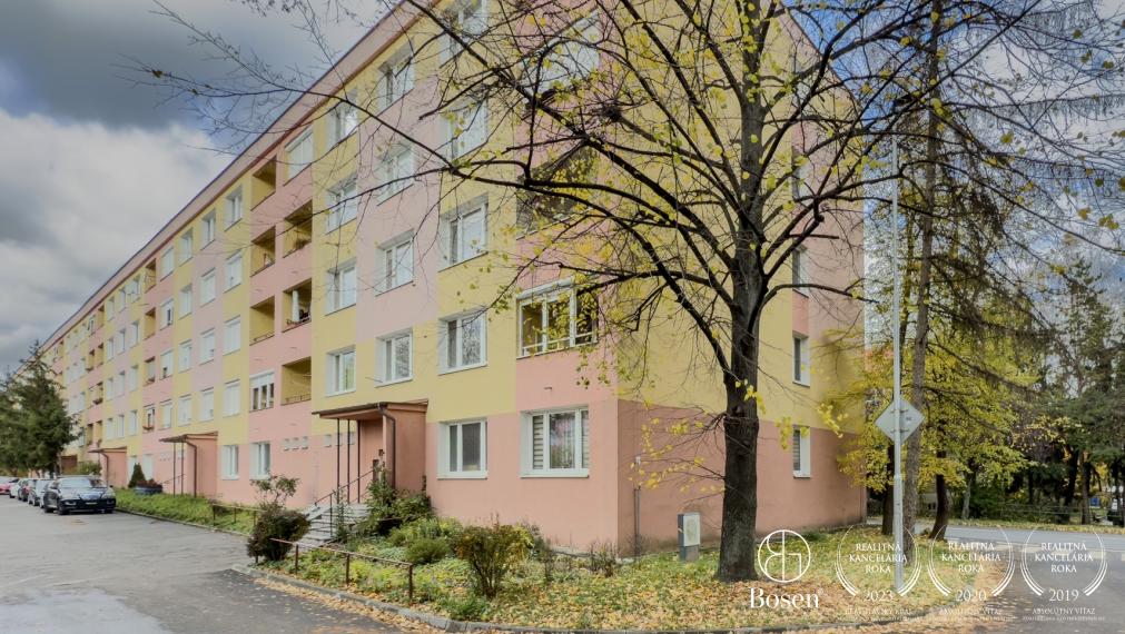 BOSEN | Výnimočný 3 izbový byt s loggiou, 84m2, M. Rázusa