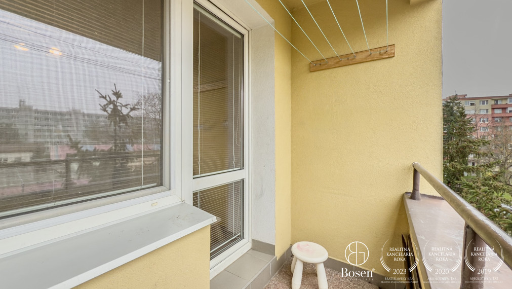BOSEN | Výnimočný 3 izbový byt s loggiou, 84m2, M. Rázusa