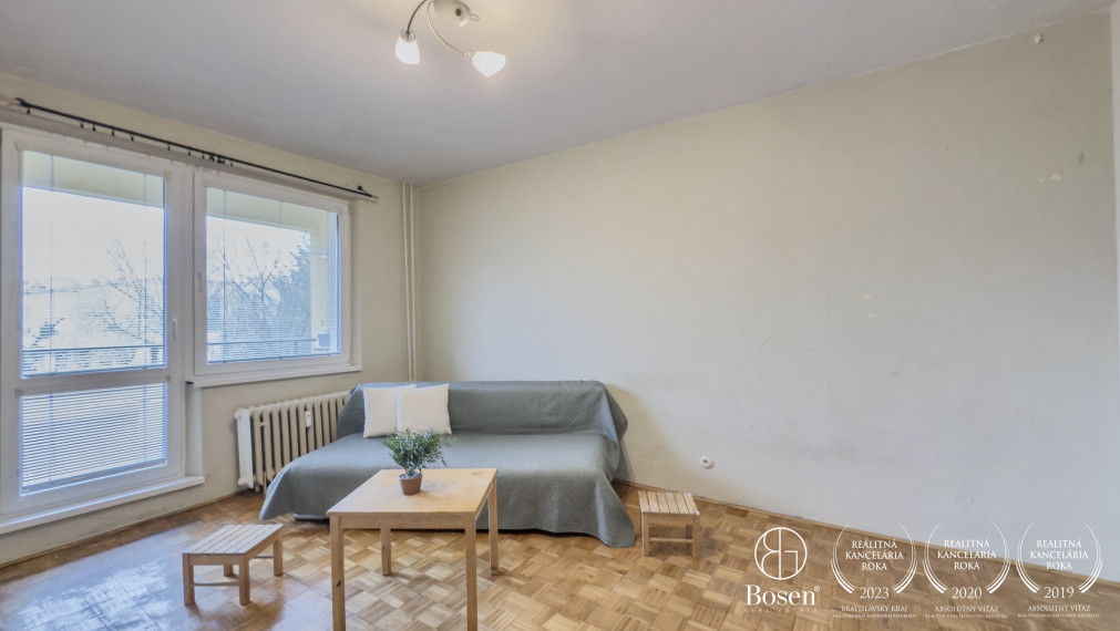 BOSEN | Výnimočný 3 izbový byt s loggiou, 84m2, M. Rázusa