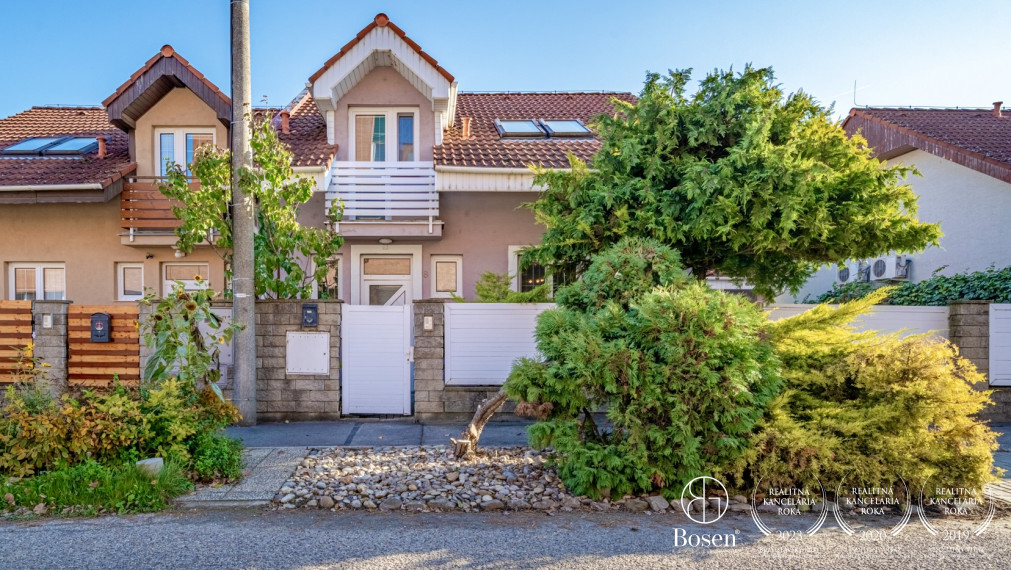 BOSEN | Rodinný 4-izbový dom s garážou, Podunajské Biskupice, 195 m²