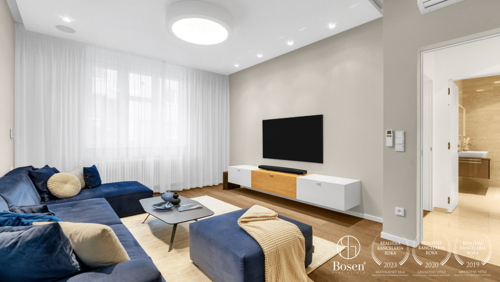 BOSEN | Charakter, štýl a pokoj v centre - 3 izb. byt,  Medená ulica, Staré Mesto, 88 m2