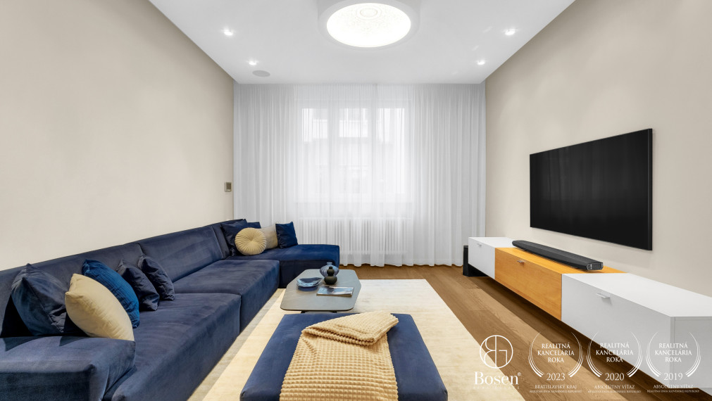 BOSEN | Charakter, štýl a pokoj v centre - 3 izb. byt,  Medená ulica, Staré Mesto, 88 m2