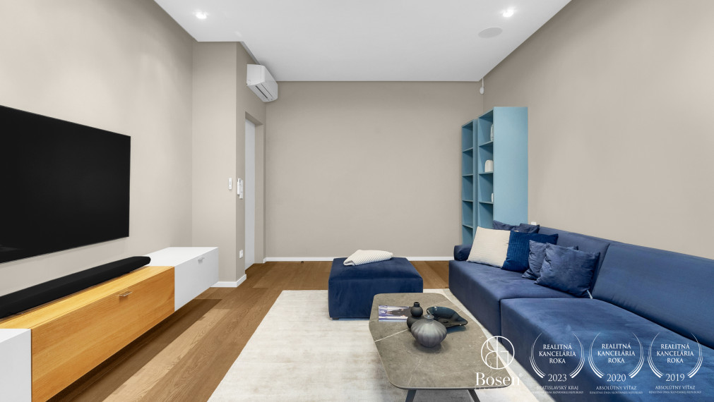 BOSEN | Charakter, štýl a pokoj v centre - 3 izb. byt,  Medená ulica, Staré Mesto, 88 m2