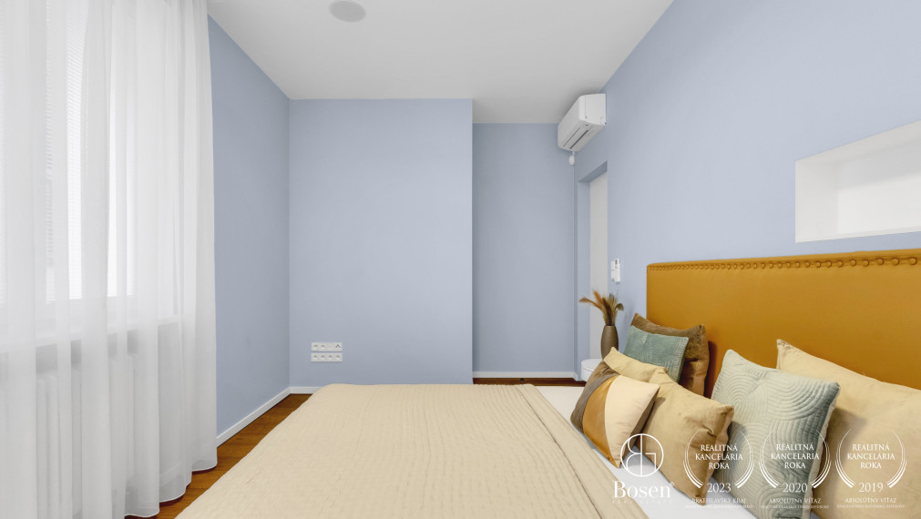 BOSEN | Charakter, štýl a pokoj v centre - 3 izb. byt,  Medená ulica, Staré Mesto, 88 m2