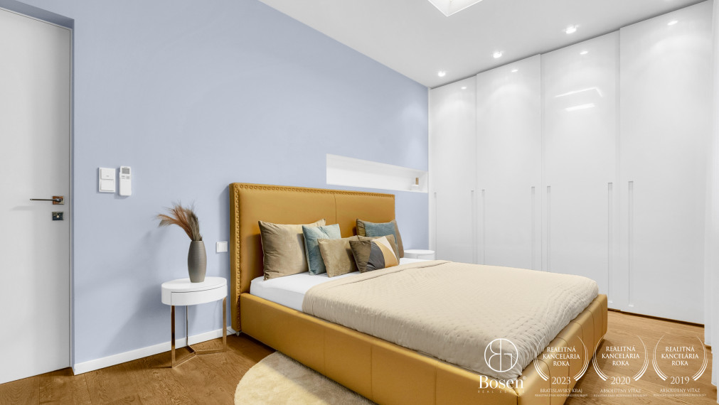 BOSEN | Charakter, štýl a pokoj v centre - 3 izb. byt,  Medená ulica, Staré Mesto, 88 m2