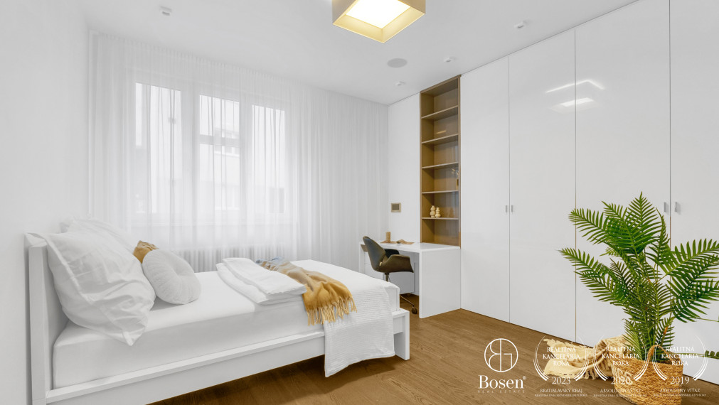 BOSEN | Charakter, štýl a pokoj v centre - 3 izb. byt,  Medená ulica, Staré Mesto, 88 m2