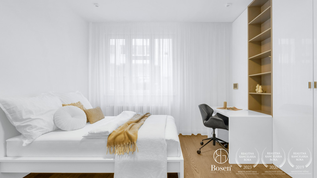 BOSEN | Charakter, štýl a pokoj v centre - 3 izb. byt,  Medená ulica, Staré Mesto, 88 m2