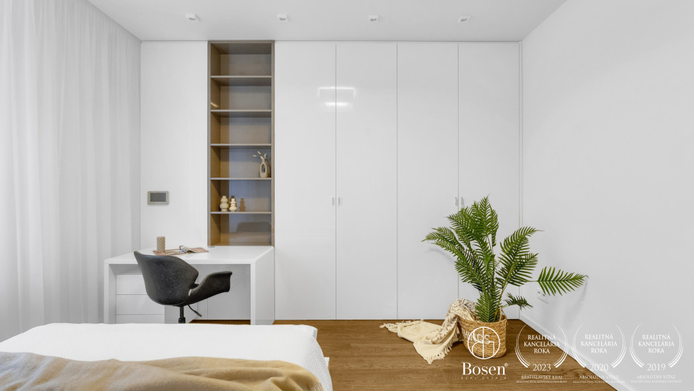 BOSEN | Charakter, štýl a pokoj v centre - 3 izb. byt,  Medená ulica, Staré Mesto, 88 m2