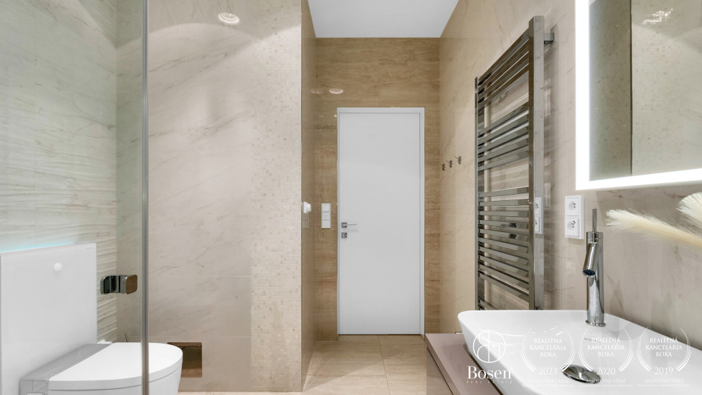 BOSEN | Charakter, štýl a pokoj v centre - 3 izb. byt,  Medená ulica, Staré Mesto, 88 m2