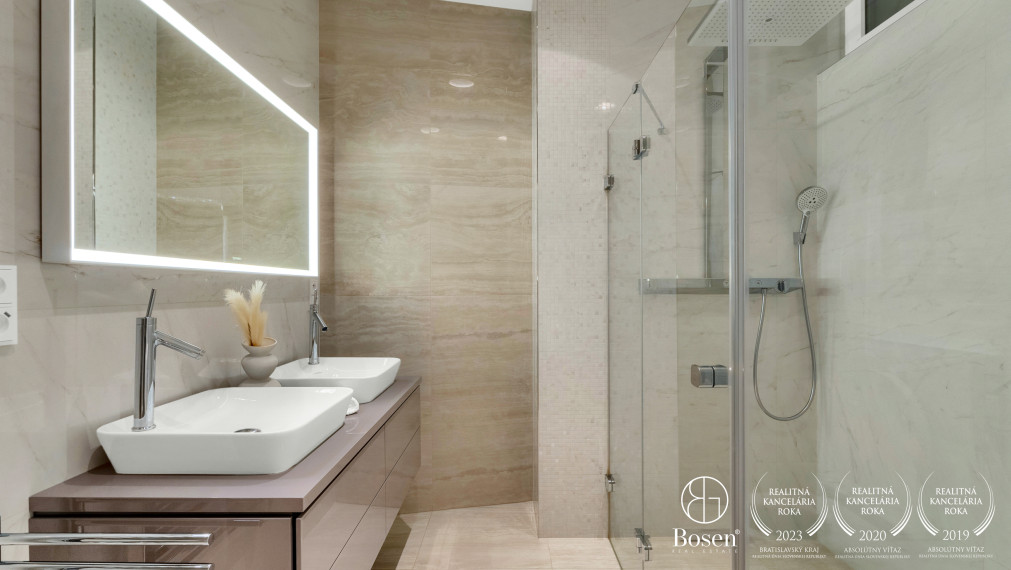 BOSEN | Charakter, štýl a pokoj v centre - 3 izb. byt,  Medená ulica, Staré Mesto, 88 m2