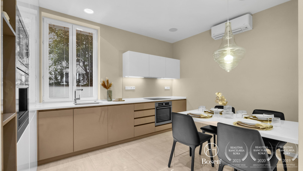 BOSEN | Charakter, štýl a pokoj v centre - 3 izb. byt,  Medená ulica, Staré Mesto, 88 m2