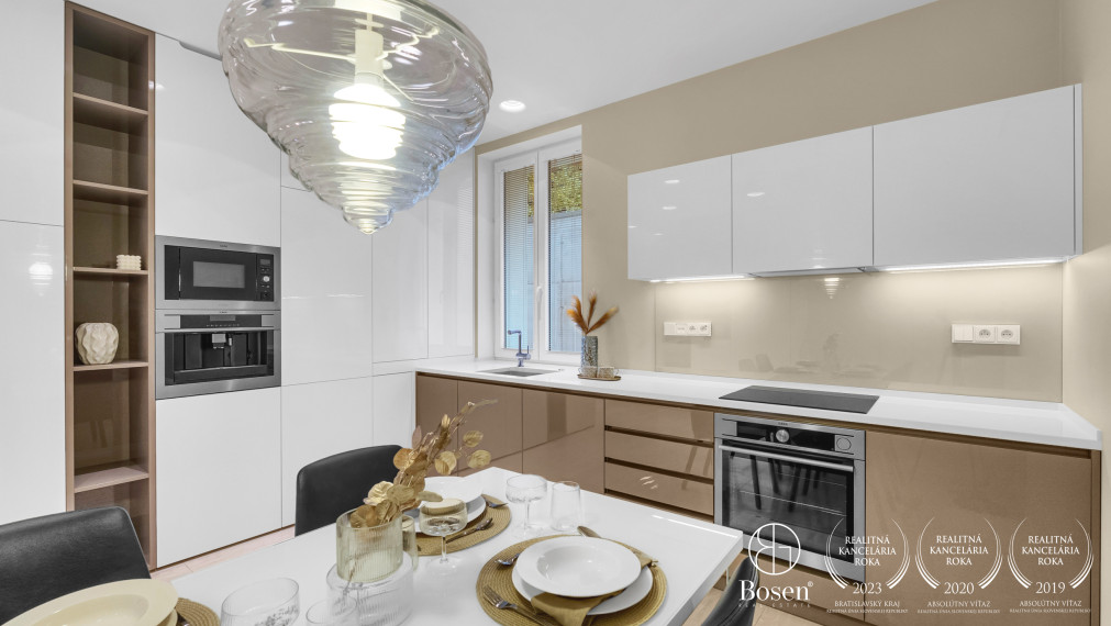 BOSEN | Charakter, štýl a pokoj v centre - 3 izb. byt,  Medená ulica, Staré Mesto, 88 m2