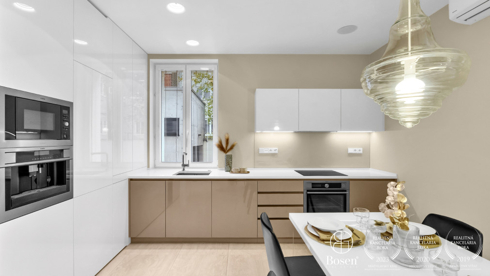 BOSEN | Charakter, štýl a pokoj v centre - 3 izb. byt,  Medená ulica, Staré Mesto, 88 m2