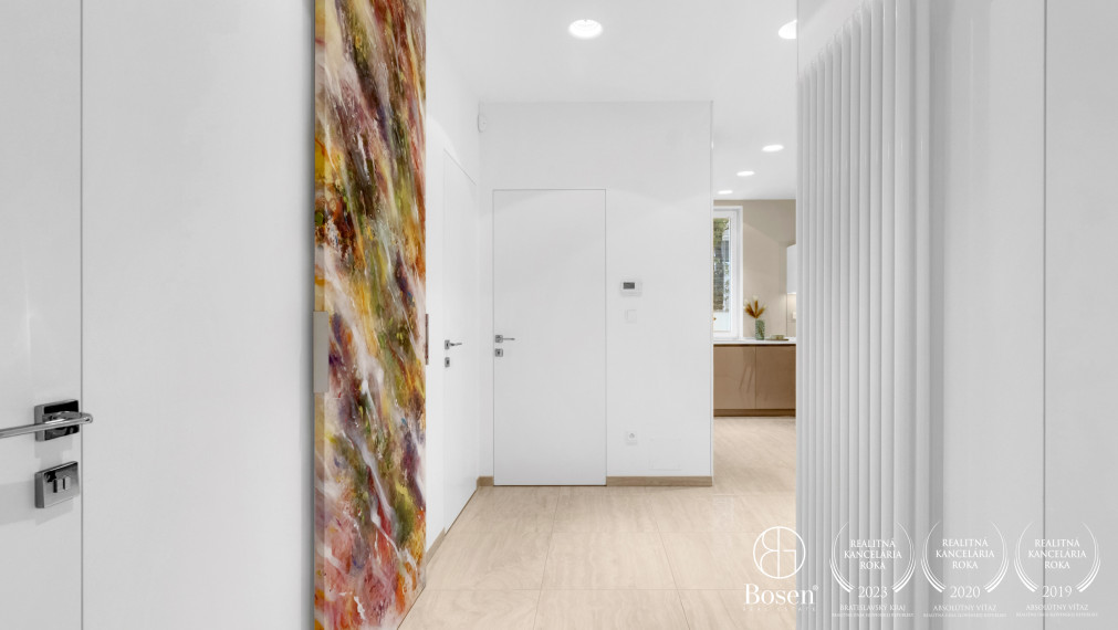 BOSEN | Charakter, štýl a pokoj v centre - 3 izb. byt,  Medená ulica, Staré Mesto, 88 m2