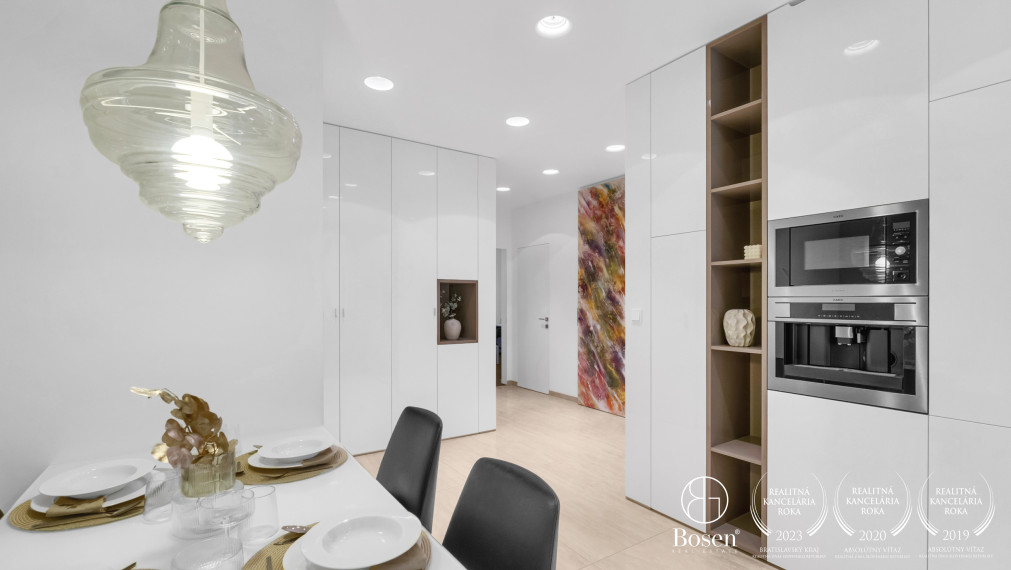 BOSEN | Charakter, štýl a pokoj v centre - 3 izb. byt,  Medená ulica, Staré Mesto, 88 m2