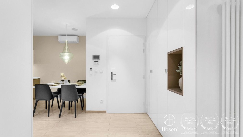 BOSEN | Charakter, štýl a pokoj v centre - 3 izb. byt,  Medená ulica, Staré Mesto, 88 m2