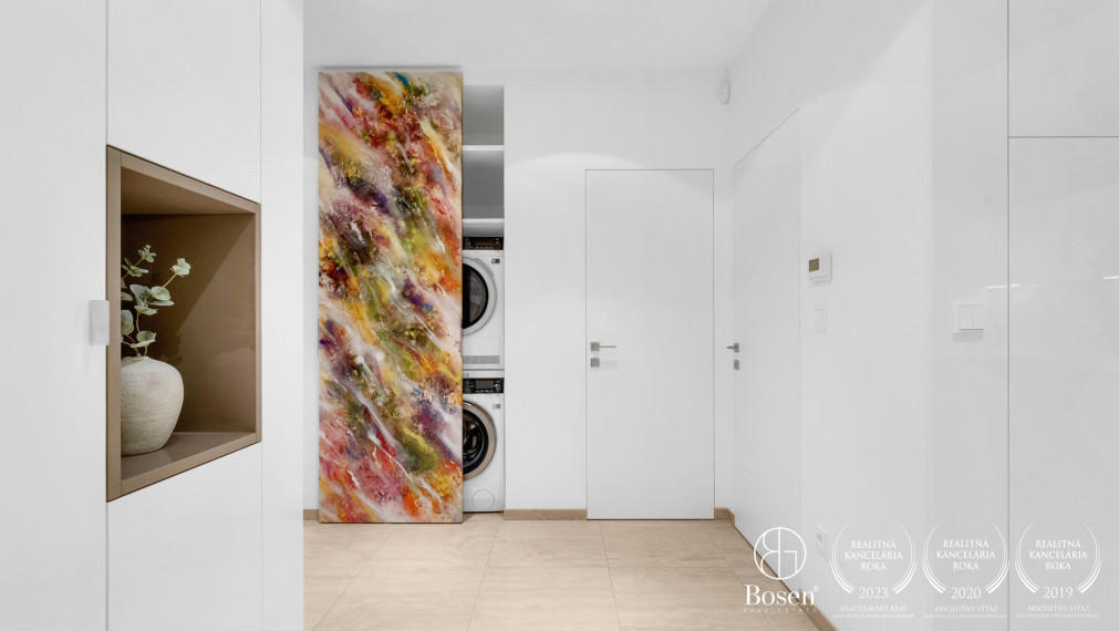 BOSEN | Charakter, štýl a pokoj v centre - 3 izb. byt,  Medená ulica, Staré Mesto, 88 m2