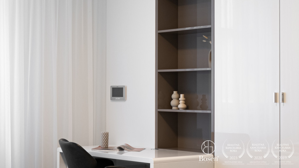 BOSEN | Charakter, štýl a pokoj v centre - 3 izb. byt,  Medená ulica, Staré Mesto, 88 m2