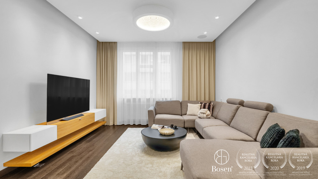 BOSEN | Mestská elegancia s nadčasovým dotykom - 3 izb. byt,  Medená ulica, Staré Mesto, 98 m2