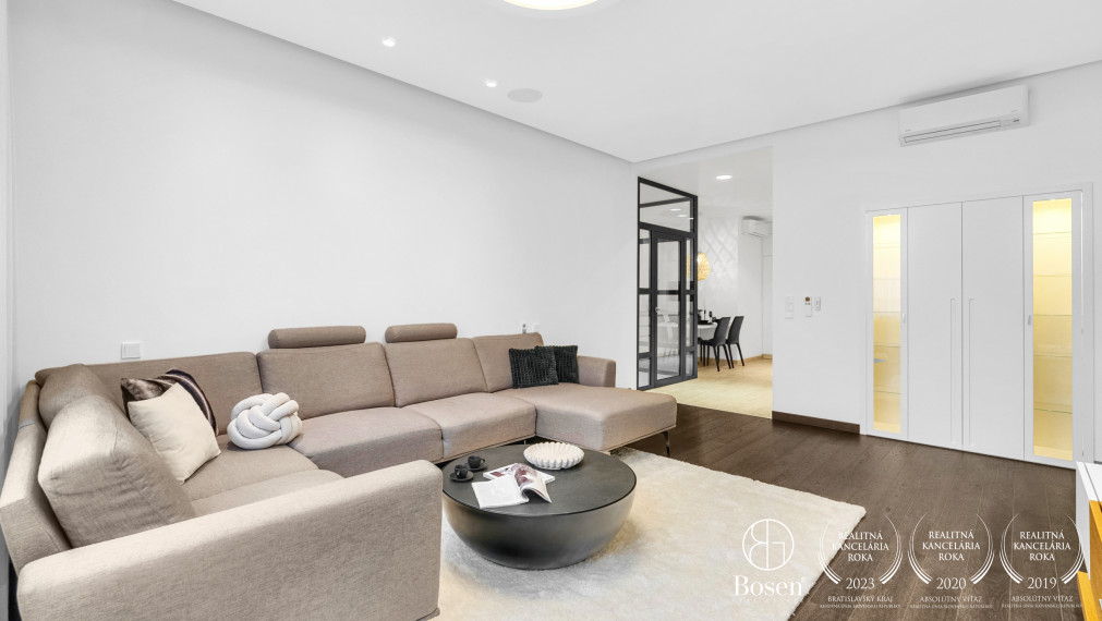 BOSEN | Mestská elegancia s nadčasovým dotykom - 3 izb. byt,  Medená ulica, Staré Mesto, 98 m2