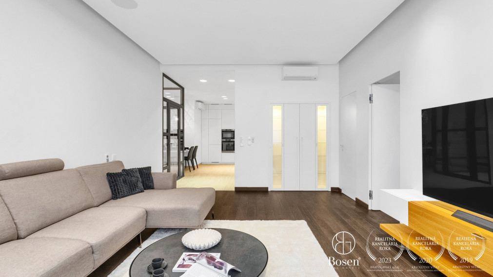 BOSEN | Mestská elegancia s nadčasovým dotykom - 3 izb. byt,  Medená ulica, Staré Mesto, 98 m2