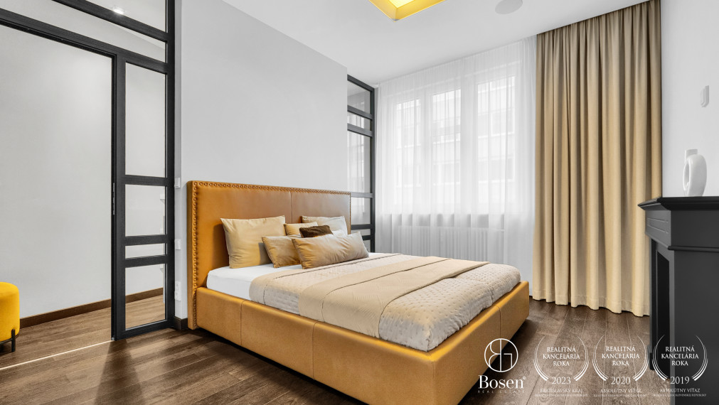 BOSEN | Mestská elegancia s nadčasovým dotykom - 3 izb. byt,  Medená ulica, Staré Mesto, 98 m2