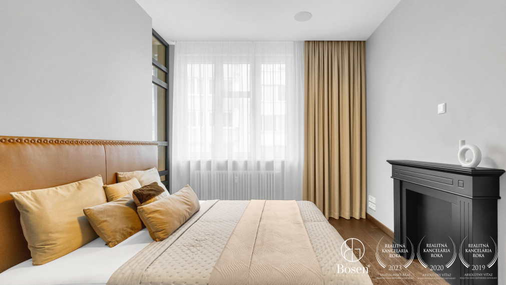 BOSEN | Mestská elegancia s nadčasovým dotykom - 3 izb. byt,  Medená ulica, Staré Mesto, 98 m2