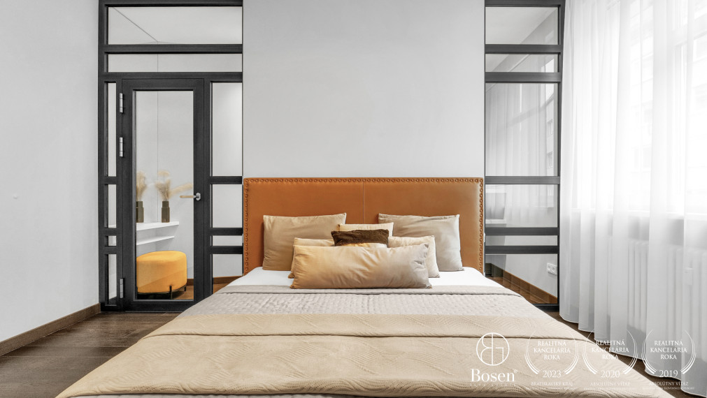 BOSEN | Mestská elegancia s nadčasovým dotykom - 3 izb. byt,  Medená ulica, Staré Mesto, 98 m2