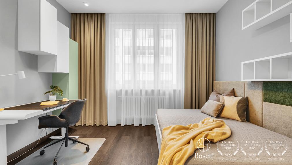 BOSEN | Mestská elegancia s nadčasovým dotykom - 3 izb. byt,  Medená ulica, Staré Mesto, 98 m2