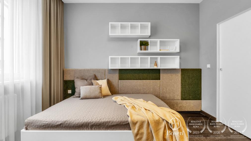 BOSEN | Mestská elegancia s nadčasovým dotykom - 3 izb. byt,  Medená ulica, Staré Mesto, 98 m2