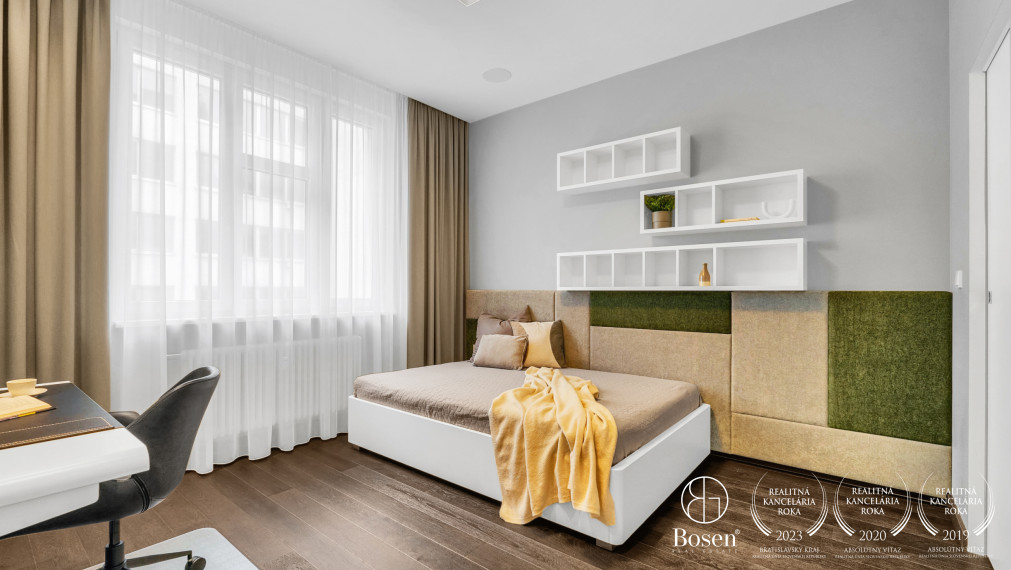 BOSEN | Mestská elegancia s nadčasovým dotykom - 3 izb. byt,  Medená ulica, Staré Mesto, 98 m2