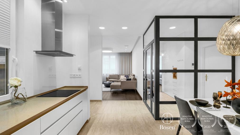 BOSEN | Mestská elegancia s nadčasovým dotykom - 3 izb. byt,  Medená ulica, Staré Mesto, 98 m2