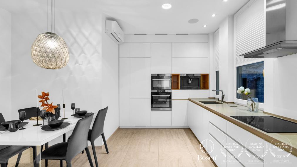 BOSEN | Mestská elegancia s nadčasovým dotykom - 3 izb. byt,  Medená ulica, Staré Mesto, 98 m2