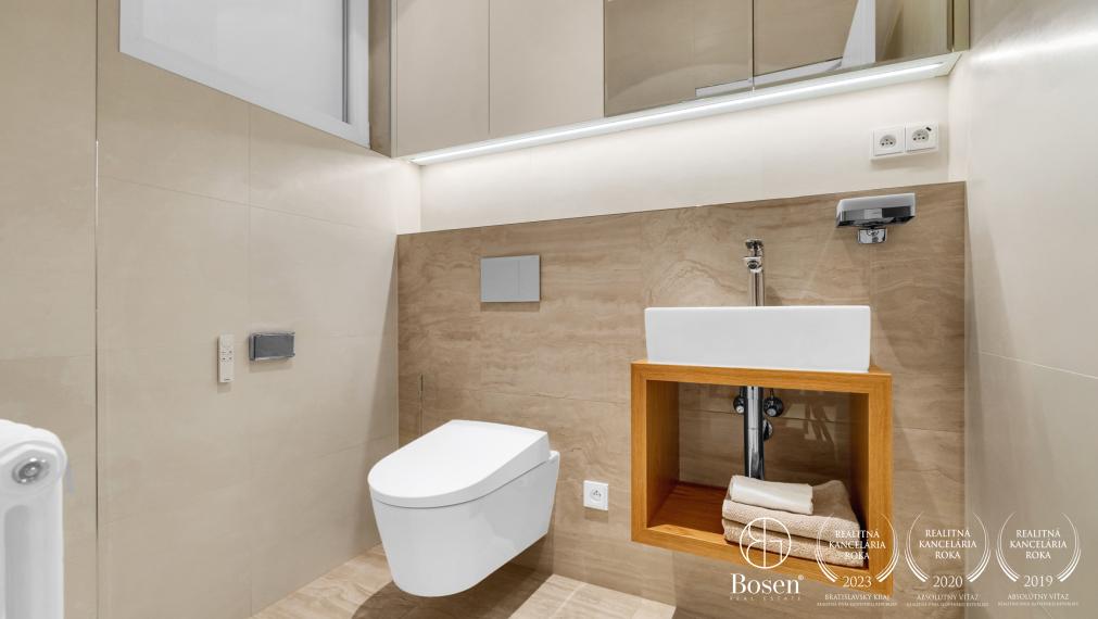 BOSEN | Mestská elegancia s nadčasovým dotykom - 3 izb. byt,  Medená ulica, Staré Mesto, 98 m2