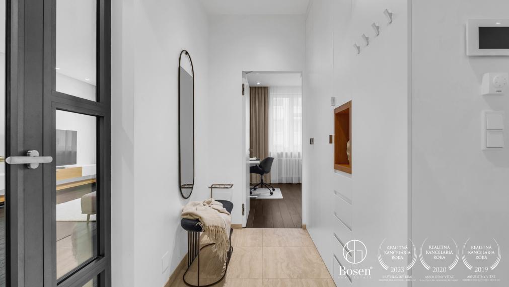 BOSEN | Mestská elegancia s nadčasovým dotykom - 3 izb. byt,  Medená ulica, Staré Mesto, 98 m2