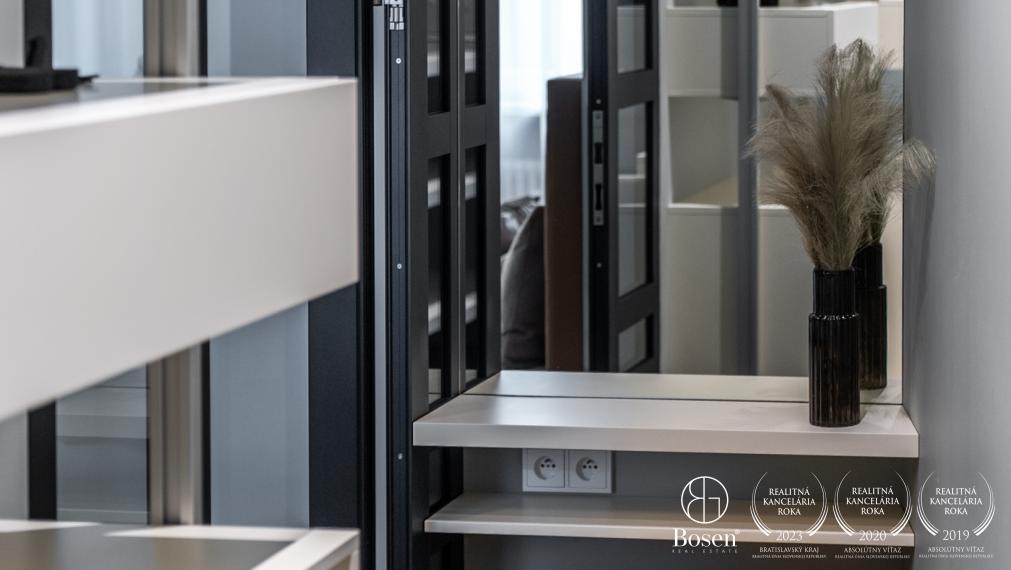 BOSEN | Mestská elegancia s nadčasovým dotykom - 3 izb. byt,  Medená ulica, Staré Mesto, 98 m2