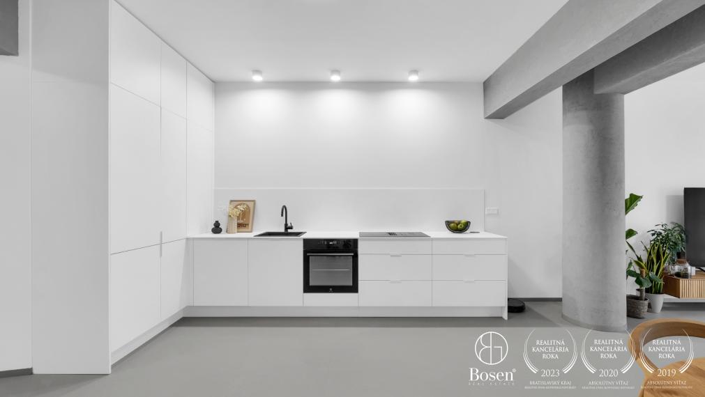 BOSEN | Novostavba 3 izbový mezonet s terasou 163,64 m2, Obchodná ulica, Bratislava – m.č. Staré Mesto