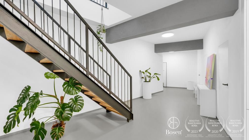 BOSEN | Novostavba 3 izbový mezonet s terasou 163,64 m2, Obchodná ulica, Bratislava – m.č. Staré Mesto