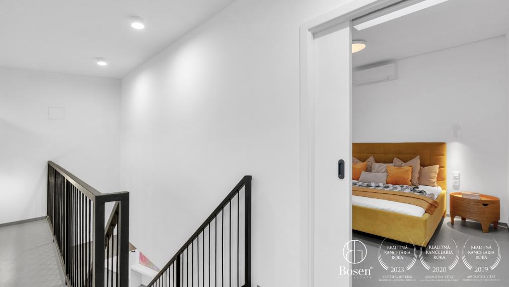 BOSEN | Novostavba 3 izbový mezonet s terasou 163,64 m2, Obchodná ulica, Bratislava – m.č. Staré Mesto