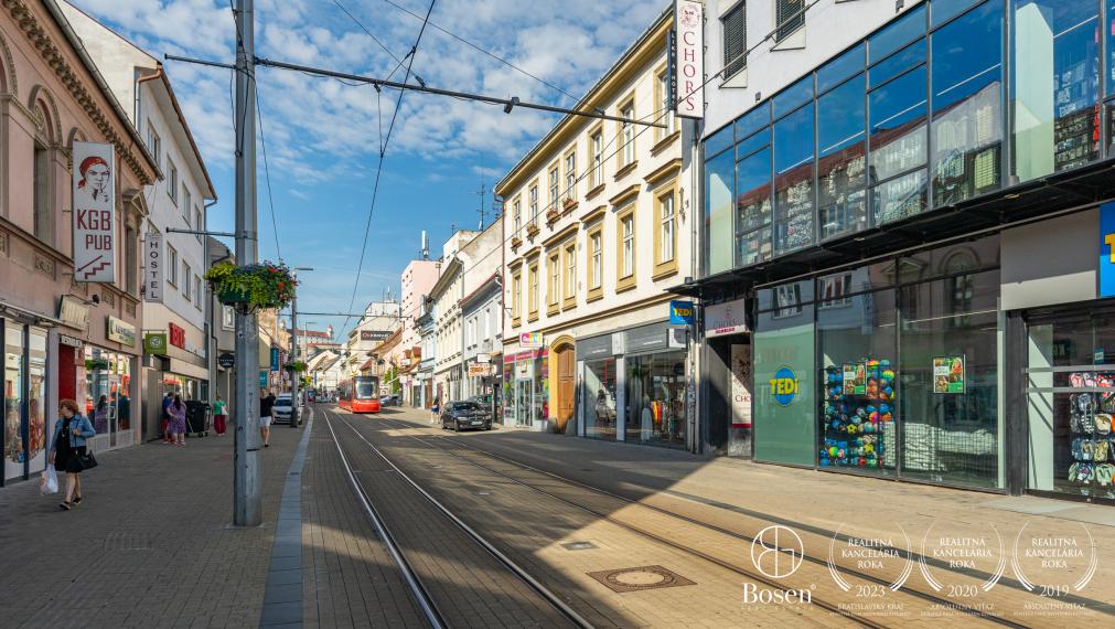 BOSEN | Novostavba 3 izbový mezonet s terasou 163,64 m2, Obchodná ulica, Bratislava – m.č. Staré Mesto