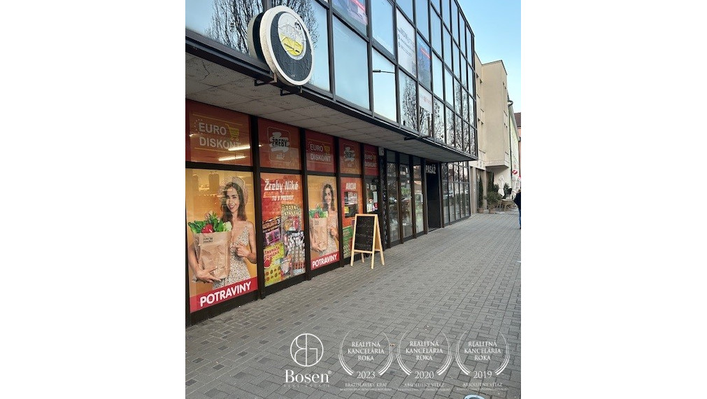 BOSEN | Obchodné a kancelárske priestory na prenájom Malacky